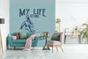 MuchoWow® Fototapete für Wohnzimmer oder Schlafzimmer Produktbild-Vorschau 2