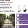 EMOS GoSmart Biela vonkajšia otočná kamera s WiFi a svetlom Náhľad obrázku produktu 14