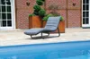 Liege Cloud 67 x 154 x 83 cm Aluminium und Olefin Anthrazit Produktbild-Vorschau 2