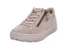 A single beige women's sneaker is shown against a white background. Produktbild-Vorschau