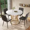 Flieks Ensemble de salle à manger, table avec 4 chaises, Voir les images du produit 1