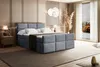 ALTDECOR Boxspringbett mit Fußteil, 2 Matratzen und Topper Produktbild-Vorschau 4