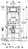 Geberit WC-Komplettset AL5508-SET, mit Vorwandelement & Produktbild-Vorschau 13
