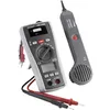A multimeter and a probe are shown against a white background. Produktbild-Vorschau