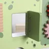 AIYAPLAY Montessori Motorikbrett Holz Busy Board Produktbild-Vorschau 9