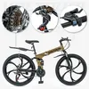 Voltouri mountain bike pieghevole 26" – 21 velocità Anteprima dell’immagine prodotto 6