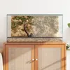 vidaXL Terrarium mit Speicher Transparent 80 x 40 x 40 cm Produktbild-Vorschau 4