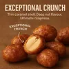 Arachides grillées 1 kg, saveur caramel, sucrées et Voir les images du produit 2