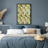MuchoWow® MuchoWow® Gerahmtes Poster Rosen - Sonnenblume - Produktbild-Vorschau 4