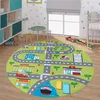 TT Home Kinder-Teppich, Spielteppich Für Kinderzimmer Mit Produktbild-Vorschau 2
