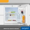 Exquisit Unterbau Vollraumkühlschrank UKS140-V-FE-010E | Produktbild-Vorschau 5