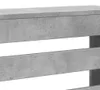 vidaXL Obložení radiátorů betonově šedé 205x21,5x83,5 cm Náhled obrázku produktu 6