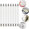 Verstellbare Bettlakenspanner, 8 Stück Elastische Produktbild-Vorschau 1