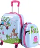 Kinderkoffer-Set Kiderkoffer mit Rucksack, Kindertrolley Produktbild-Vorschau 1