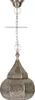 Orientalische Lampe Pendelleuchte Ilham Silber - 40cm Produktbild-Vorschau 4