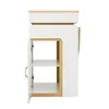 Mesa extensible para comedor con enchufes, iluminación LED, Vista previa de la imagen del producto 11