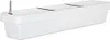 Geli Bewässerungsblumenkasten VIVA Weiß 100 x 21,2 cm - Produktbild-Vorschau 4