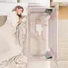 3 in 1 Faltbare Beistellbett Baby Produktbild-Vorschau 3