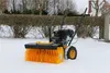 Texas Kehrmaschine Benzin Schneeräumer Laubsammler 60cm Produktbild-Vorschau 3