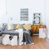 Relaxdays Wäschekorb geflochten, 3er Set Produktbild-Vorschau 5