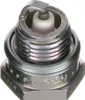 A close-up, studio shot of a single spark plug against a white background. Produktbild-Vorschau