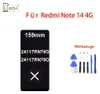 Für Xiaomi Redmi Note 14 4G 24117RN76G LCD Display Incell Produktbild-Vorschau 1