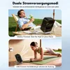 Tischventilator mit 5000mAh Akku, Ventilator mit Produktbild-Vorschau 5
