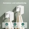 Mai & Mai Handtuchhaken ohne Bohren, Kleiderhaken Produktbild-Vorschau 2