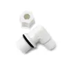 Naturewater raccordo Jaco a 90° per tubo flessibile da 6,35 Anteprima dell’immagine prodotto 2