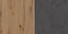 Waschbeckenunterschrank "Chase" Artisan Eiche, Badschrank Produktbild-Vorschau 5