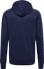 hummel hmlMOVE GRID Baumwolle HOODIE KIDS - MARINE - 140 Produktbild-Vorschau 7