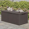 Gartenbox Außenspeicherbox, 450 L Aufbewahrungsbox mit Produktbild-Vorschau 2