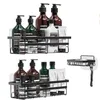 Duschablage, ohne Bohren, rostfrei, hängend, 10 kg Produktbild-Vorschau 1