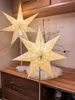 Salcar 3D LED Papierstern Standleuchte 55 cm Sern LED Produktbild-Vorschau 2