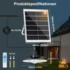 LED Lampe solaire à suspendre Lampes solaires pour Voir les images du produit 4