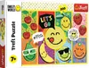 Puzzle Trefl Happy Smiley 200 pezzi Anteprima dell’immagine prodotto 1