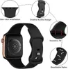 Apple Watch Armband 42mm 44mm 45mm 46mm 49mm  Weiches Produktbild-Vorschau 2