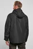 A man is shown from the back wearing a black jacket. Produktbild-Vorschau