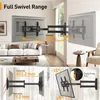 Perlegear TV support mural pivotant 32-75 pouces TV VESA Voir les images du produit 4