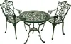 DEGAMO Gartenset Sitzgruppe Bistroset Jugendstil 3-teilig, Produktbild-Vorschau 1