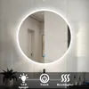 Badspiegel Rund 50cm mit LED Beleuchtung Touch Beschlagfrei Produktbild-Vorschau 2