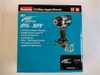 The image shows the packaging of a Makita Cordless Impact Wrench. Anteprima dell’immagine prodotto
