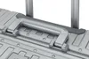 TRAVELHOUSE® Aluminium Koffer Tokyo 66l silber H 65 x B 42 Produktbild-Vorschau 10