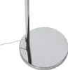 Nowoczesna lampa łukowa chromowana z białym kloszem - Arc Podgląd zdjęcia produktu 7