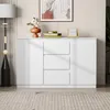 Sideboard Kommode, Breite 100 cm, Sideboard mit 3 Produktbild-Vorschau 2