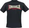 Lonsdale London T-Shirt Herren Two Tone schwarz XL Produktbild-Vorschau 8
