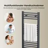 Heilmetz Radiátor Elektrický koupelnový radiátor Sušák na Náhled obrázku produktu 5
