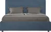ITYHOME - Gepolstertes Bett mit Lattenrost 160x210 mit Produktbild-Vorschau 1