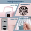 ZMH Mini lodówka 4L małe lodówki 12V 230V cicha praca Podgląd zdjęcia produktu 7
