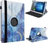 Tablet Hülle Tastatur Tasche für DOOGEE T40 11 Zoll 2024 Produktbild-Vorschau 1